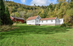 Awesome home in Lyngdal w/ WiFi and 5 Bedrooms